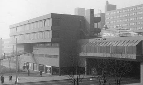 A picture of Alliance Manchester Business School from 1971